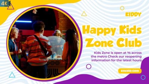 Videohive - Kids Zone Slideshow | MOGRT - 33124488 - 33124488