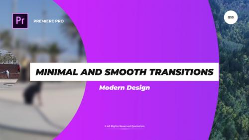 Videohive - Minimal and Smooth Transitions For Premiere Pro - 33133731 - 33133731