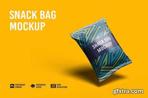 Snack Bag Mockup V3JTP3C