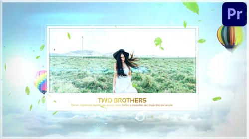 Videohive - Clouds Opener - 33169794 - 33169794