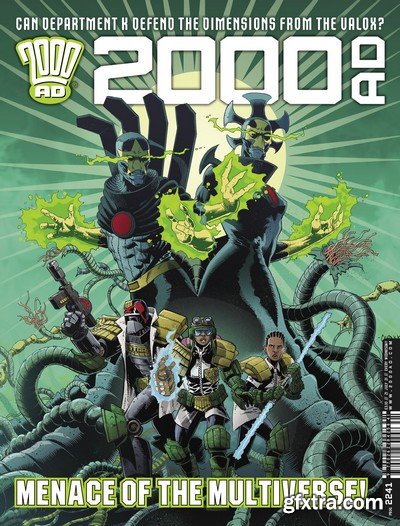 The Story – 2000AD #2241 (2021)