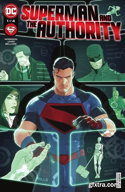The Story – Superman and the Authority #1 (2021)