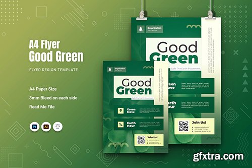 Good Green Flyer PYGMJEM