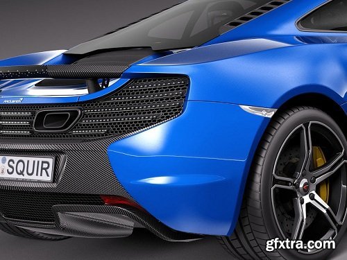 Mclaren 650S Coupe 2015 3D Model