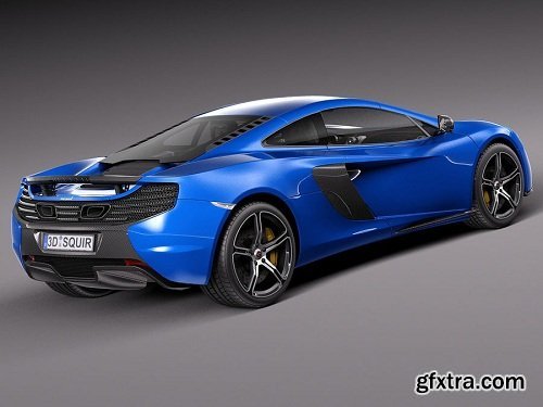 Mclaren 650S Coupe 2015 3D Model