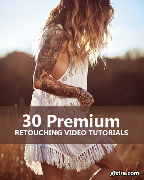 30 Premium Retouching Video Tutorials By Nino Batista