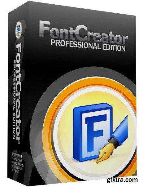 High-Logic FontCreator 13.0.0.2683 All Editions