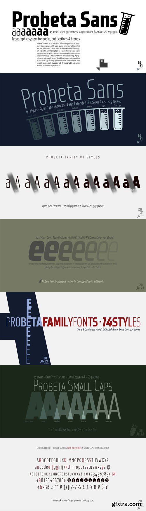 Probeta Sans Serif Font Family [4-Weights]