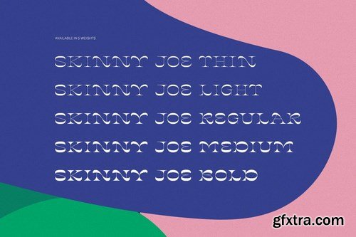 Skinny Joe - Variable font