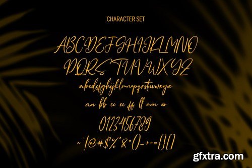 Queensytrix Signature Script Font