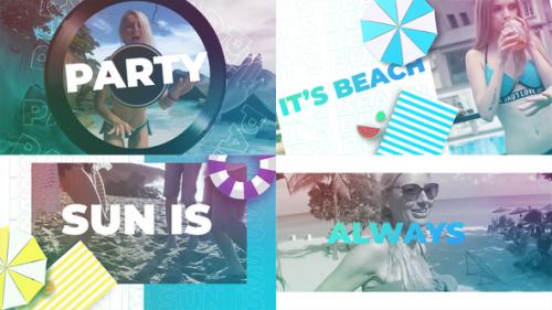 Videohive - Summer Party Promo - 33083831 - 33083831