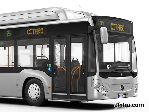 Mercedes Citaro NGT 3D model