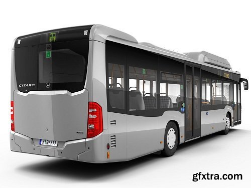 Mercedes Citaro NGT 3D model