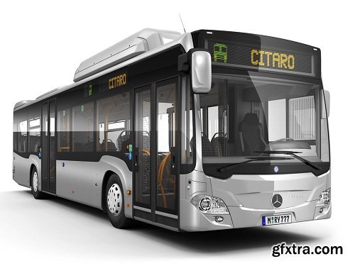 Mercedes Citaro NGT 3D model