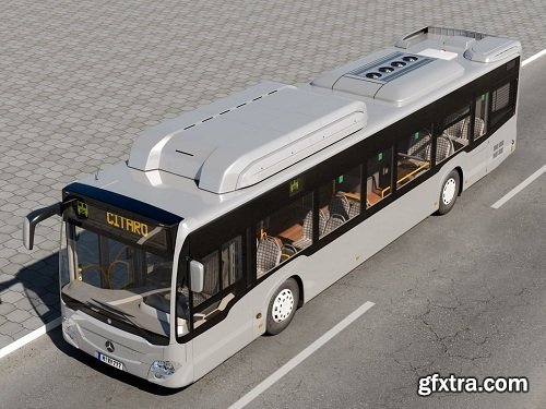 Mercedes Citaro NGT 3D model