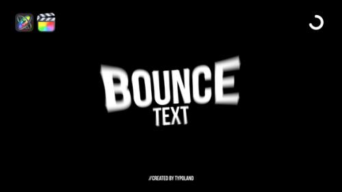 Videohive - 50+ Bounce Text Animations - 33123796 - 33123796