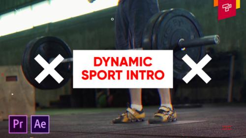 Videohive - Dynamic Sport Intro - 33153393 - 33153393