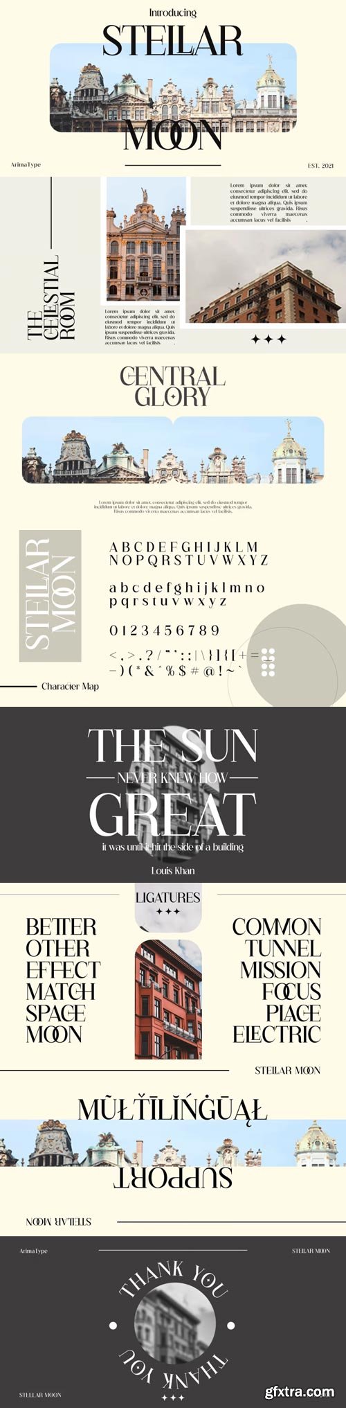 Stellar Moon Font