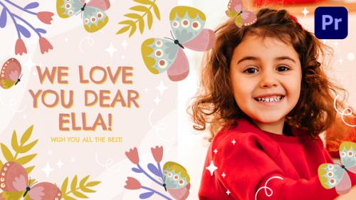 Videohive - Happy Birthday Ella - 33170695 - 33170695