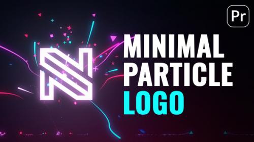 Videohive - Minimal Particle Light Logo | Premiere Pro - 33173694 - 33173694