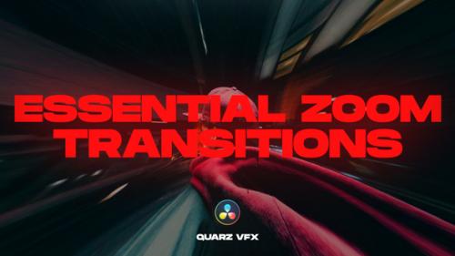 Videohive - Essential Zoom Transitions for DaVinci Resolve - 33186350 - 33186350