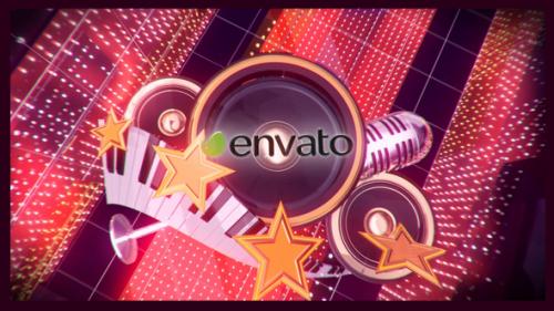 Videohive - Music Top 10 Logo Opener - 33197825 - 33197825