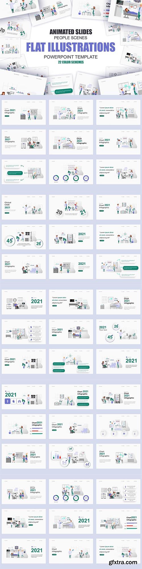 Medical Illustration Powerpoint Template