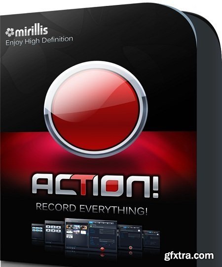 Mirillis Action! 4.10.5 Multilingual