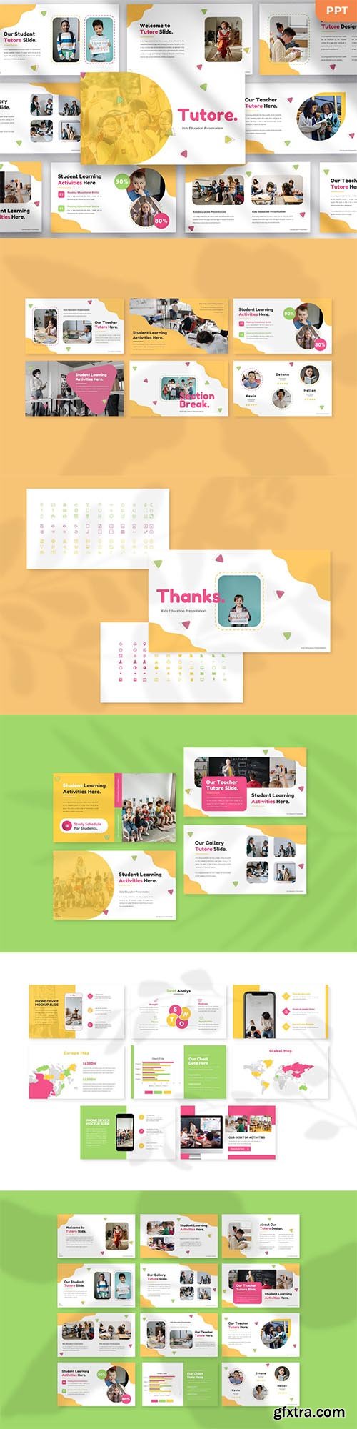 Tutore - Kids Powerpoint, Keynote and Google Slides Template