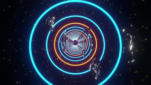 Videohive - Astronaut Vj 01 Hd - 33149170 - 33149170