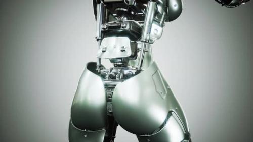 Videohive - Sexy Robot Android Woman Cyborg - 33152709 - 33152709