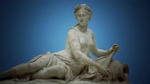 Videohive - Aretheus White Marble Statue - 33152741 - 33152741