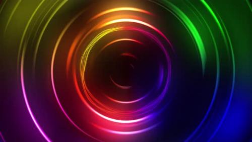 Videohive - Light Circle Loop - 33154702 - 33154702