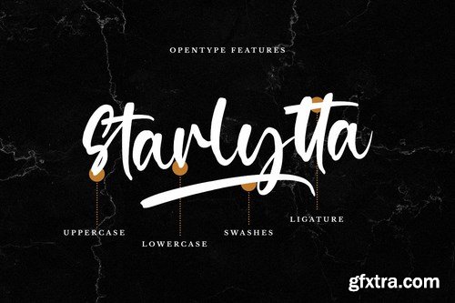 Stargold - Bold Font