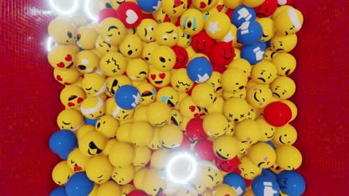 Videohive - Adventures In World Emoji 06 4K - 33154738 - 33154738