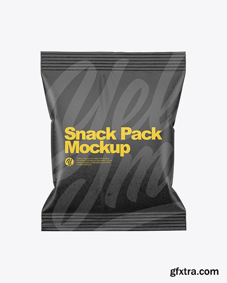 Craft Snack Pack Mockup 86506