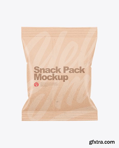 Craft Snack Pack Mockup 86506