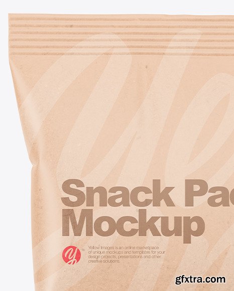 Craft Snack Pack Mockup 86506