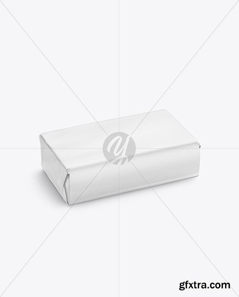 Paper Soap Bar Package Mockup 86476