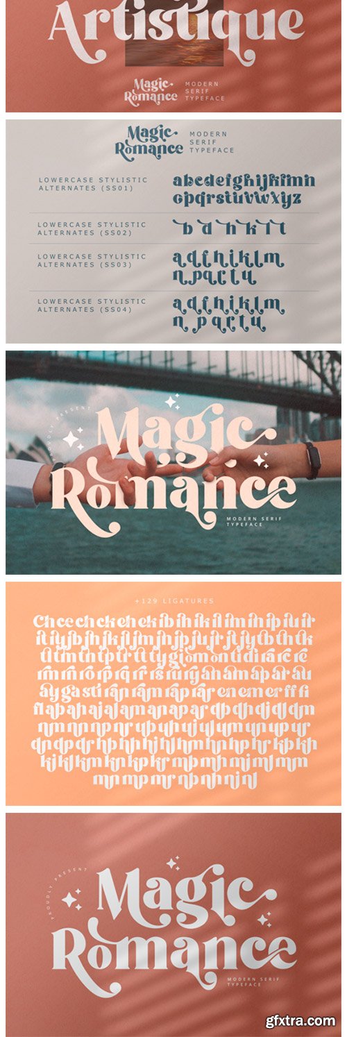 Magic Romance Font