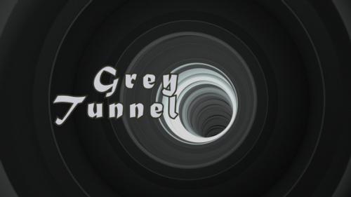 Videohive - Grey Tunnel - 33173902 - 33173902