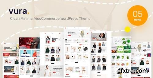 ThemeForest - Vura v1.0 - Clean Minimal WooCommerce WordPress Theme - 24217271