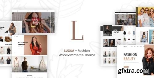 ThemeForest - LUXSA v1.0.0 - Fashion WooCommerce Theme - 32656620