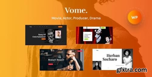 ThemeForest - Vome v1.0.6 - Multipurpose Film Studio Movie Production WordPress Theme - 25649772