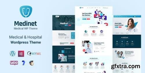 ThemeForest - Medinet v2.0.1 - Medical and Health WordPress Theme +RTL - 23735244