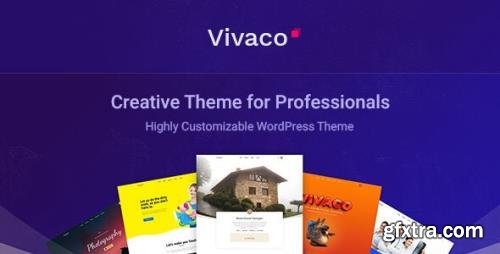 ThemeForest - Vivaco v1.1 - Multipurpose Creative WordPress Theme - 31688792