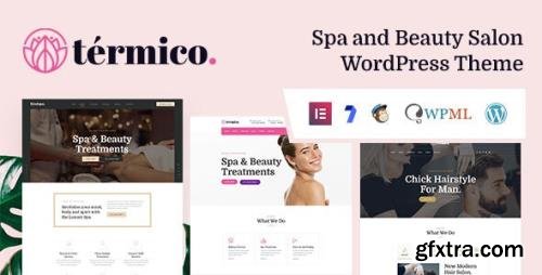 ThemeForest - Termico v1.0.4 - Spa and Beauty Salon WordPress Theme - 28641425