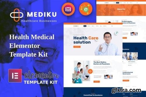 ThemeForest - Mediku v1.0.0 - Health Medical Elementor Template Kit - 33107578