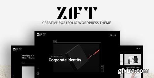 ThemeForest - Zift v1.0.0 - Creative WordPress Portfolio - 28446919