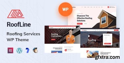 ThemeForest - RoofLine v1.0 - Roofing Services WordPress Theme (Update: 20 July 21) - 29813079